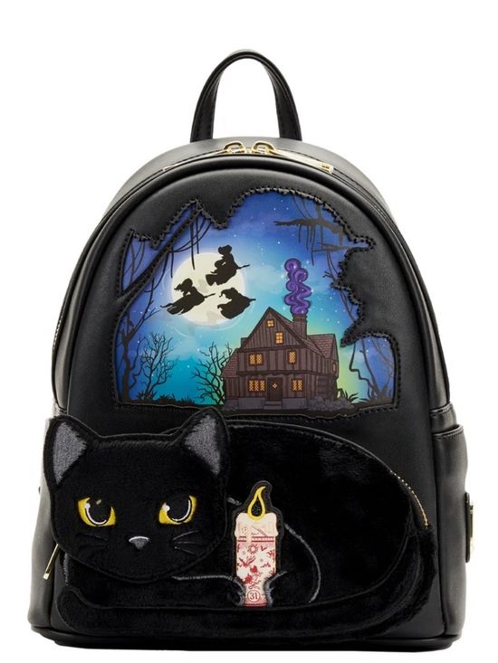 Loungefly Handbags - Loungefly Disney Hocus Pocus Binx Pocket Mini Backpack